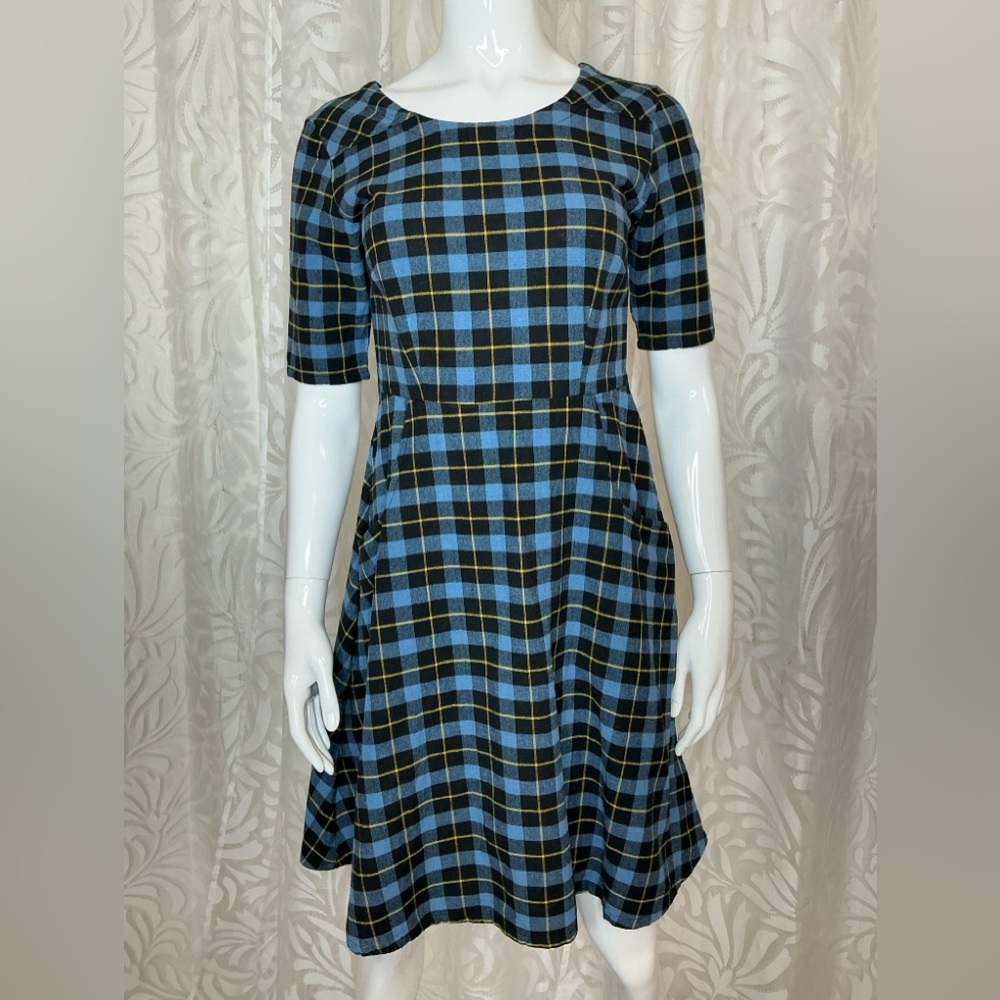 Mata Traders 100% cotton dress with pockets